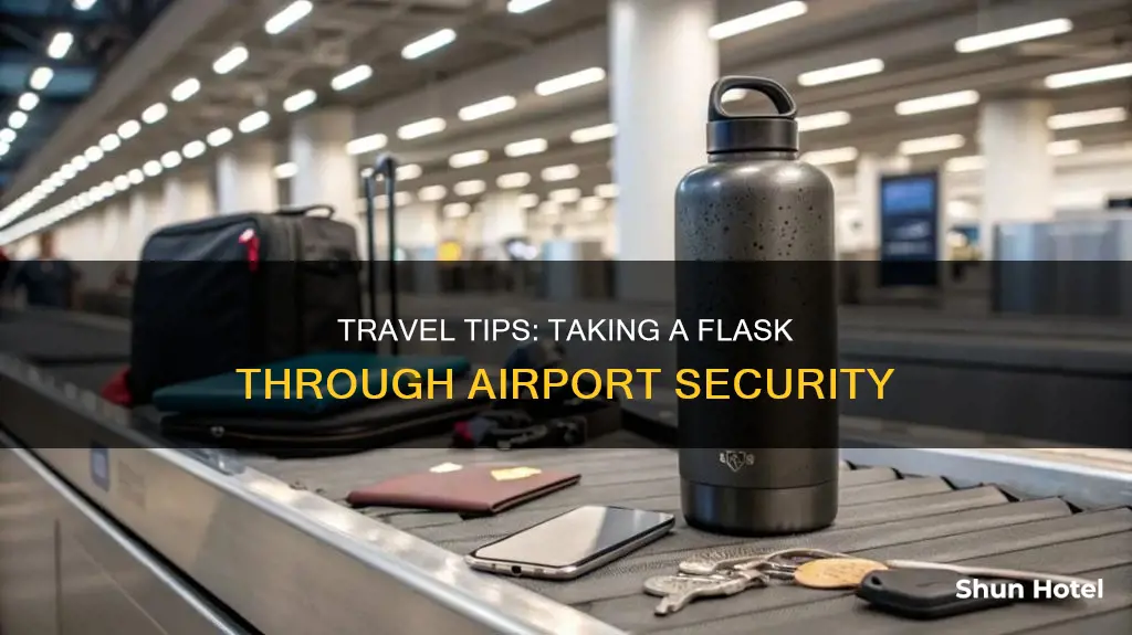 can i take a flask through airport security