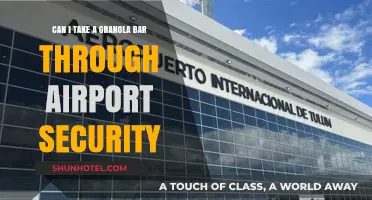 Travel Snacking: Granola Bars and Airport Security