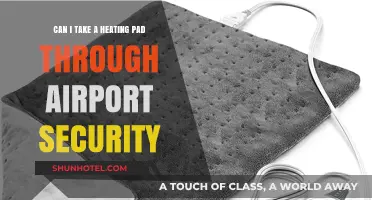 Traveling with Heating Pads: Airport Security Clearance