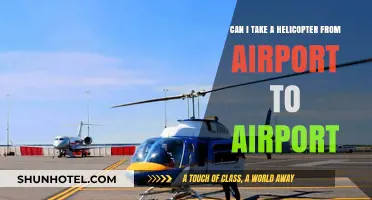 Helicopter Transfers: Airport-to-Airport Travel