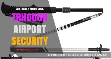 Airport Security and Hiking Sticks: What You Need to Know
