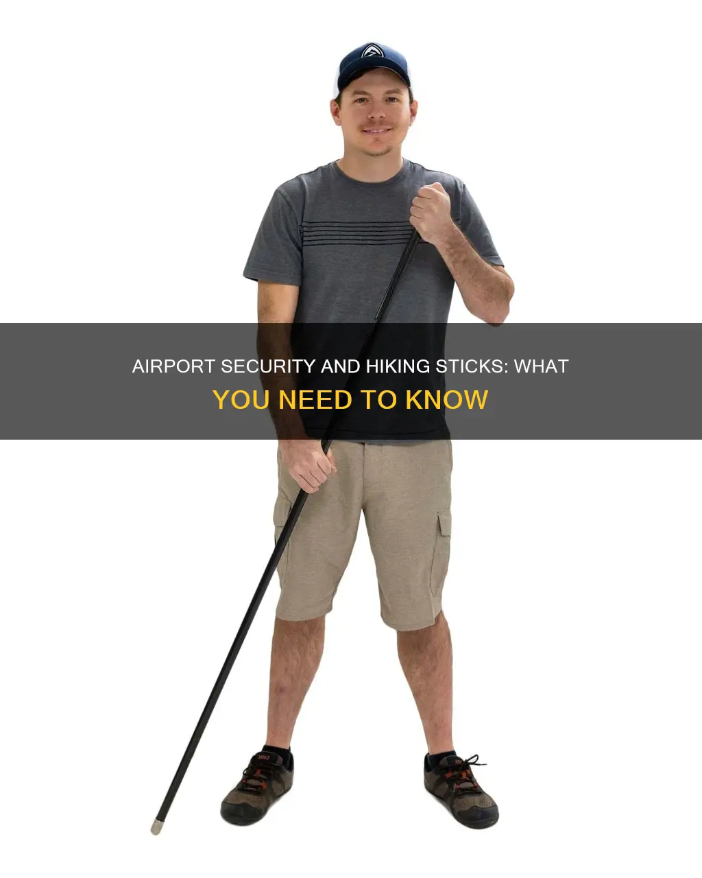 can i take a hiking stick trhough airport security