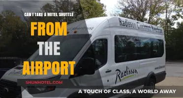 Hotel Shuttle Service: Airport to Accommodation