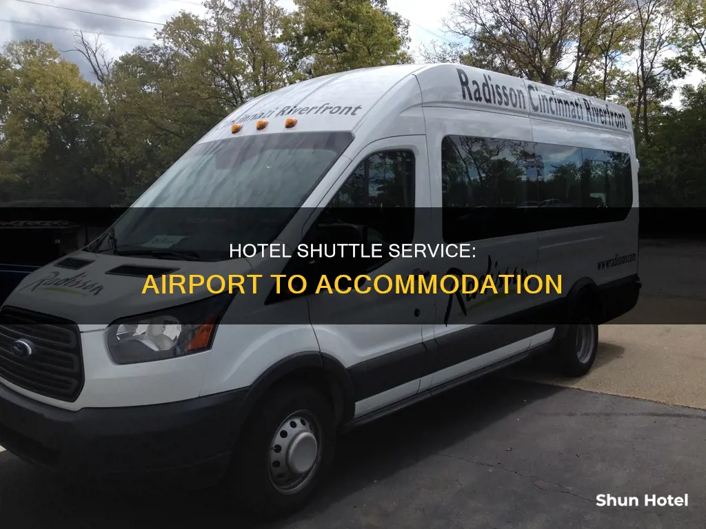 can i take a hotel shuttle from the airport