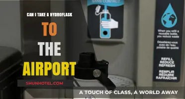 Traveling with a Hydro Flask: Airport-Friendly?