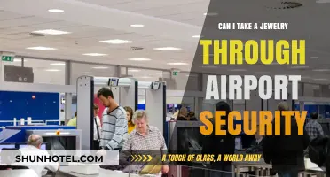 Traveling with Jewelry: Airport Security Do's and Don'ts