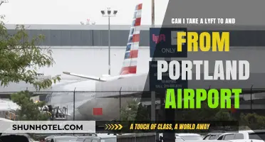 Lyft to Portland Airport: What You Need to Know