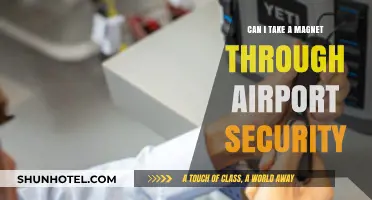 Airport Security and Magnets: What You Need to Know