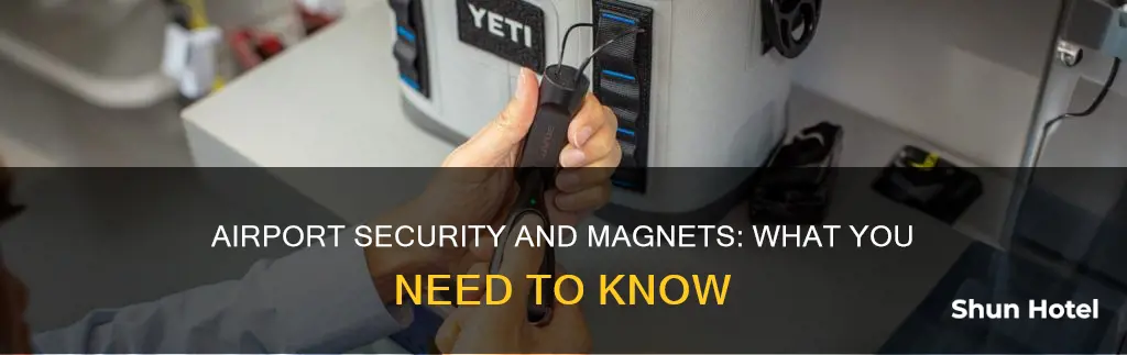 can i take a magnet through airport security