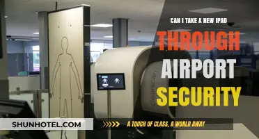 Airport Security and iPads: What You Need to Know