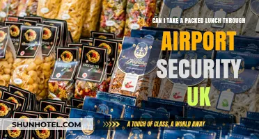 Travelers' Lunch: Taking Food Through UK Airport Security