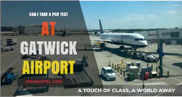 PCR Testing: Gatwick Airport Options