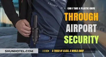Airport Security: Plastic Knives Allowed?