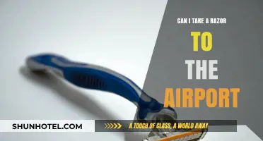 Airport Security and Your Razor