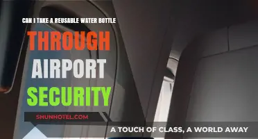 Travel Tip: Bringing Water Bottles Through Airport Security