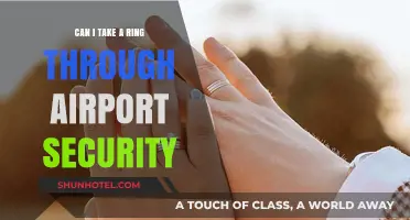 Traveling with Jewelry: Airport Security and Rings