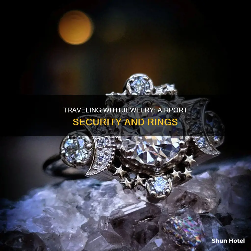 can i take a ring through airport security