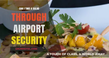 Traveling with Salads: Airport Security Rules and Tips