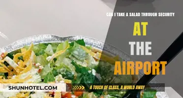 Traveling with Salads: Airport Security Rules