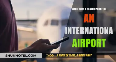 Airport Security: Sealed Phones Allowed?