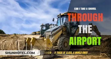 Traveling with a Shovel: Airport Security Rules