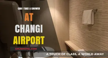 Shower Facilities at Changi Airport: Where and How?
