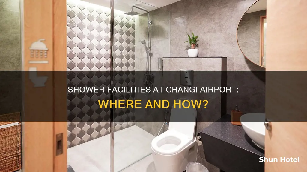 can i take a shower at changi airport