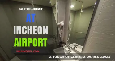 Incheon Airport Showers: A Quick Refresh