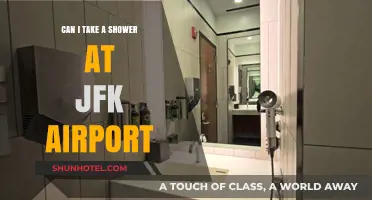 JFK Airport Showers: Where and How to Freshen Up