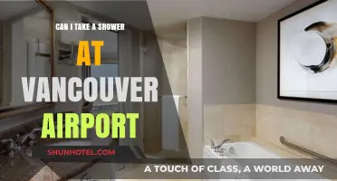 Vancouver Airport Showers: Where and How to Freshen Up