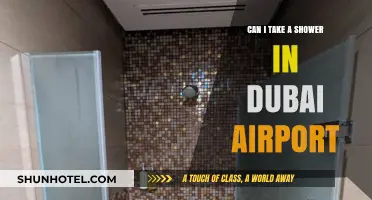 Dubai Airport Showers: Can You Use Them?