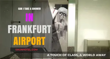 Frankfurt Airport Showers: A Quick Refresh