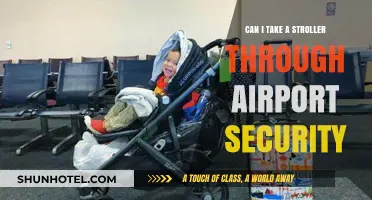 Airport Security and Strollers: What You Need to Know