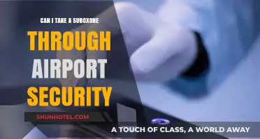 Airport Security and Suboxone: What You Need to Know