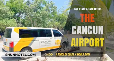 Cancun Airport Taxi Options: What You Need to Know