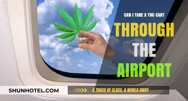 Traveling with THC: Airport Edition