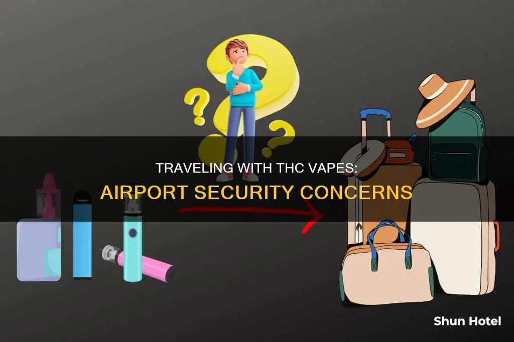 can i take a thc vape through airport security
