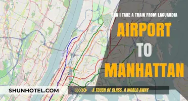 Exploring Manhattan: Train Travel from LaGuardia Airport