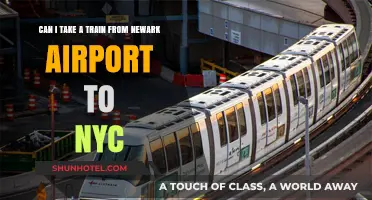 Travel Guide: Train from Newark Airport to NYC
