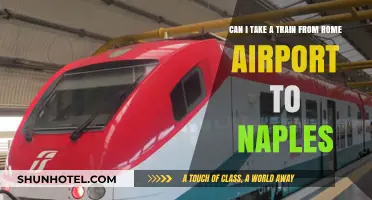 Travel Rome to Naples: Airport Train Connection