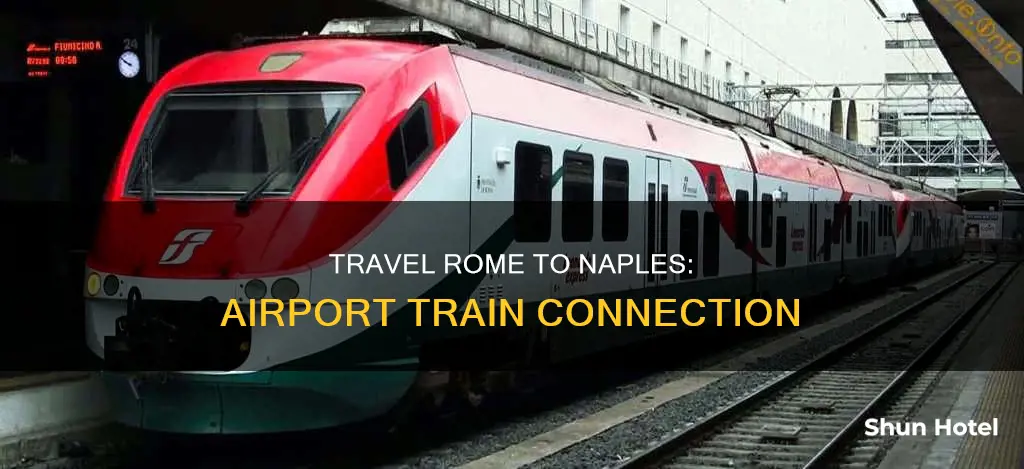 can i take a train from rome airport to naples