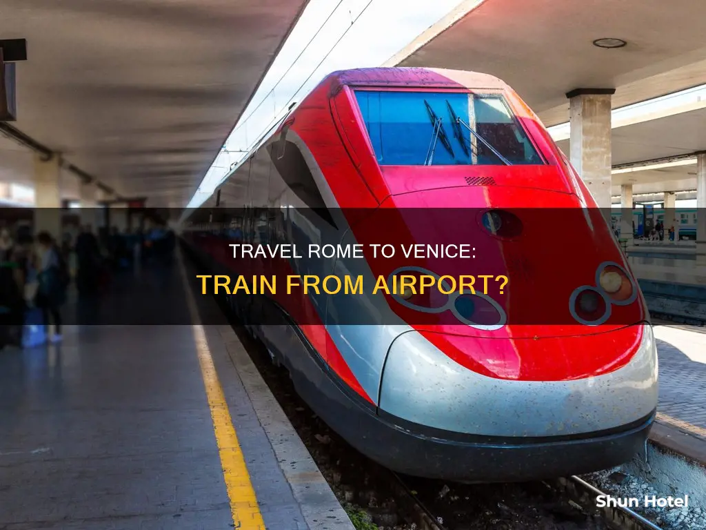can i take a train from rome airport to venice
