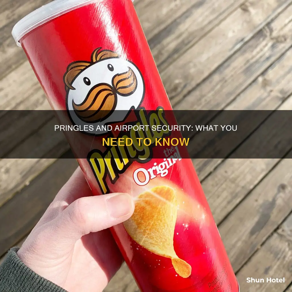 can i take a tube of pringles through airport security