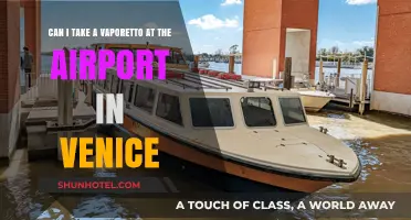 Vaporetto at Venice Airport: How to Get Going?