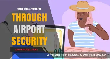 Traveling with a Vibrator: Airport Security Do's and Don'ts