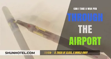 Traveling with Wax Pens: Airport Security Guide