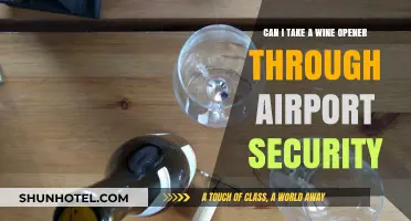 Airport Security and Wine Openers: What's Allowed?