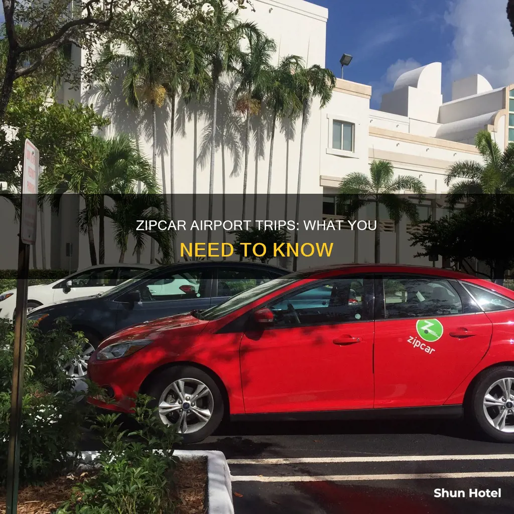 can i take a zipcar to the airport
