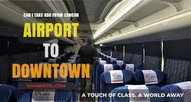 ADO Buses: A Quick Ride from Cancun Airport to Downtown