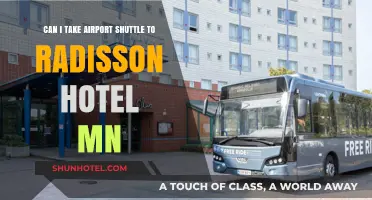 Airport Shuttle: Radisson Hotel MN – Easy Access?